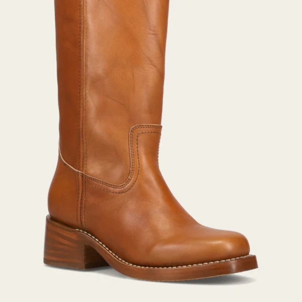 Frye Campus boots EUC saddle 7.5  Super versatile classic boots